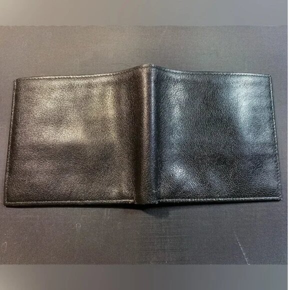 Buxton Men's Black Leather Wallet - Picture 10 of 10